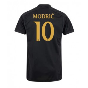 Real Madrid Luka Modric #10 Tredje Tröja 2023-24 Kortärmad